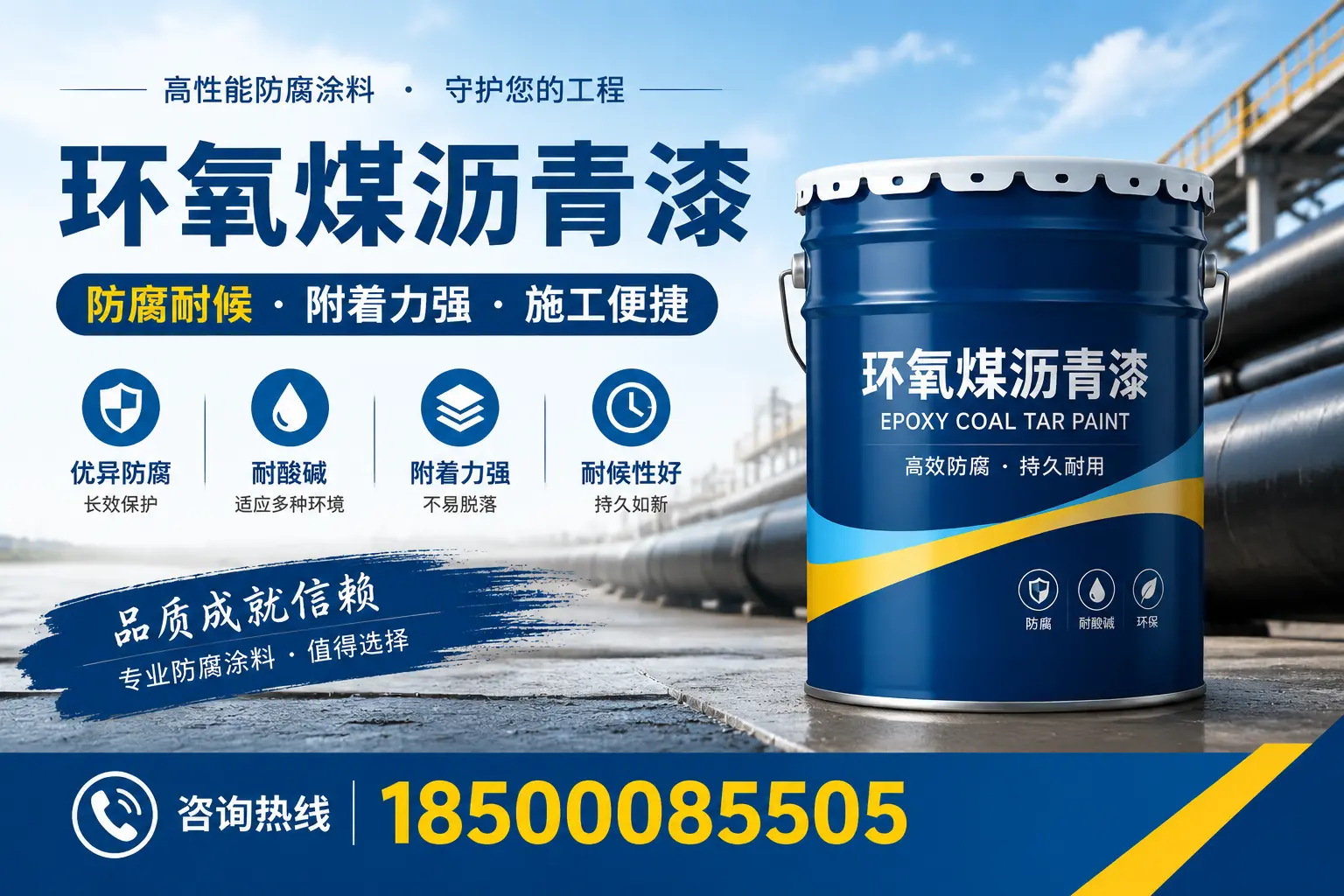 环氧煤沥青漆的市场行情：滁州地区价格走势分析